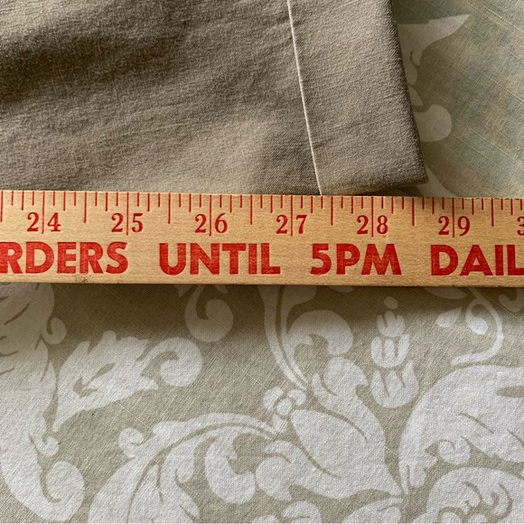 Essentials Sport Loafers Pants 12 Khaki Brown Y2K 90's Pleated front Cuffed legs - Picture 13 of 16